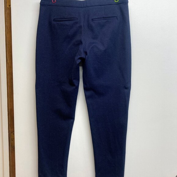 Liverpool LA navy pin dot pull on pants, size 6 - Picture 6 of 6